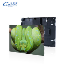 UHD P1.86 indoor small pixel die casting rental led display